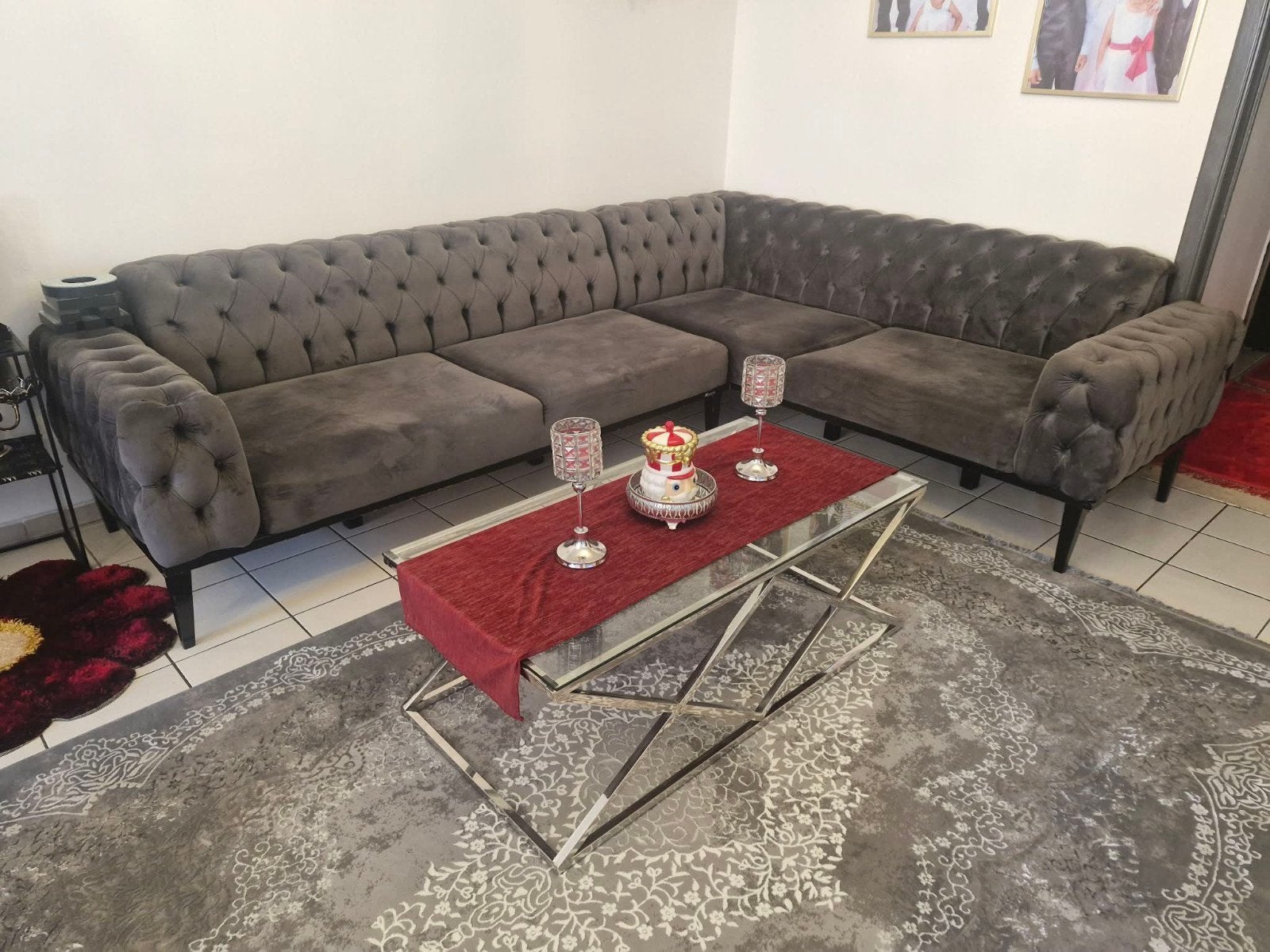 Salon, Ophalen