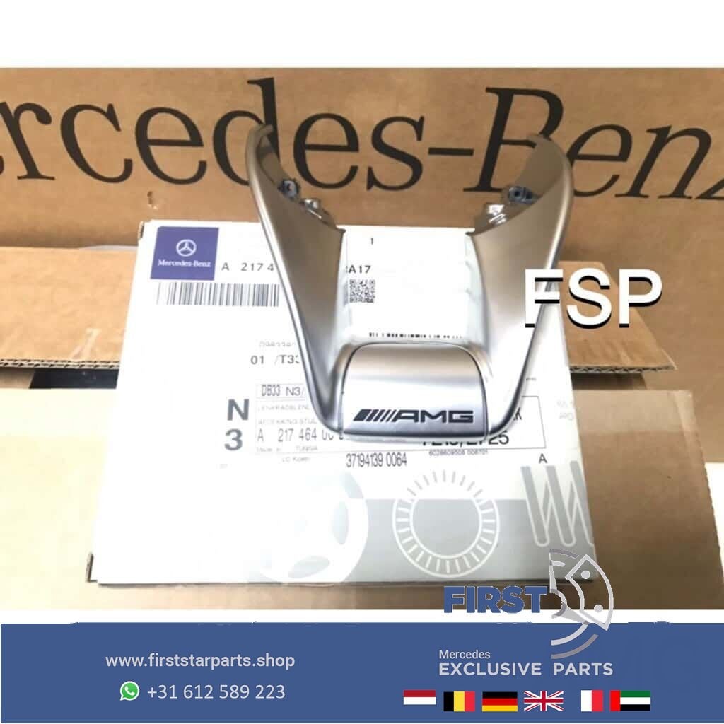 Mercedes ORIGINEEL STUUR AMG LOGO A45 C43 C63 CLA45 E63 S63, Auto-onderdelen, Gebruikt, -, Ophalen of Verzenden, -