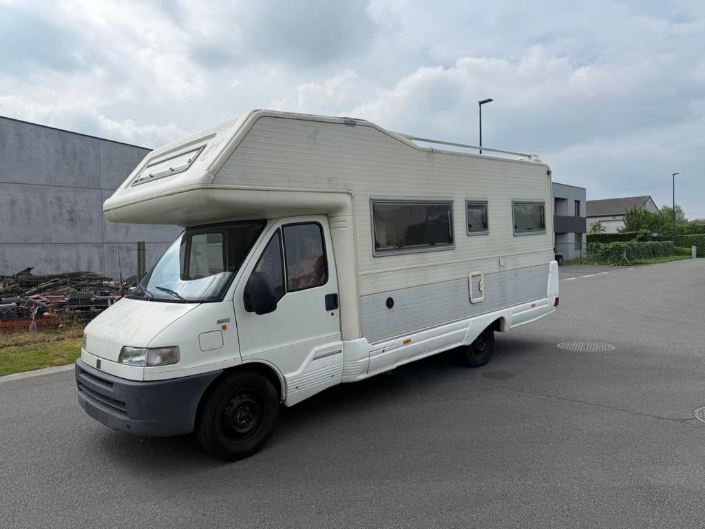 Mobilhome Fiat Ducato 2.5 TD , 1995 , 160.000 KM, Entreprise, Fiat