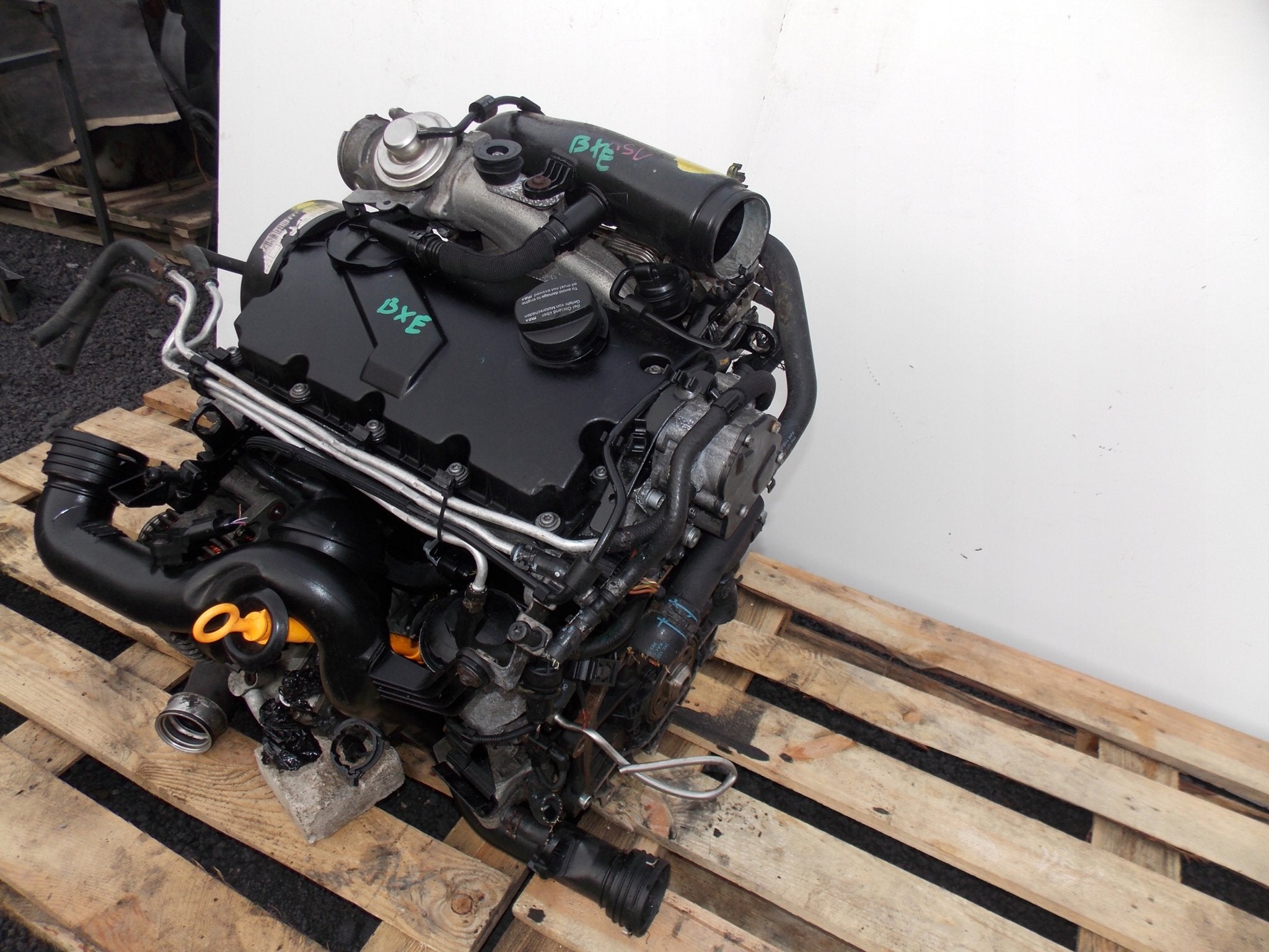 Moteur BXE Complet AUDI TOLEDO TOURAN A3 PASSAT SUPERB JETTA, Verzenden, Gebruikt, Overige automerken
