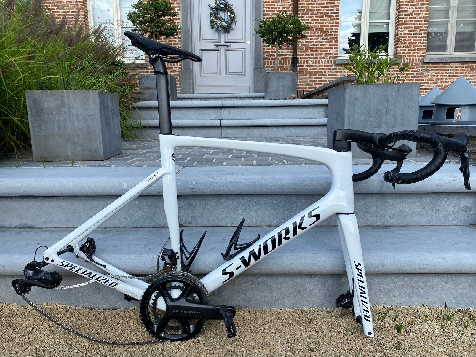 Witte S-Works, Vélos & Vélomoteurs, Vélos | Vélos de course, Enlèvement, Comme neuf