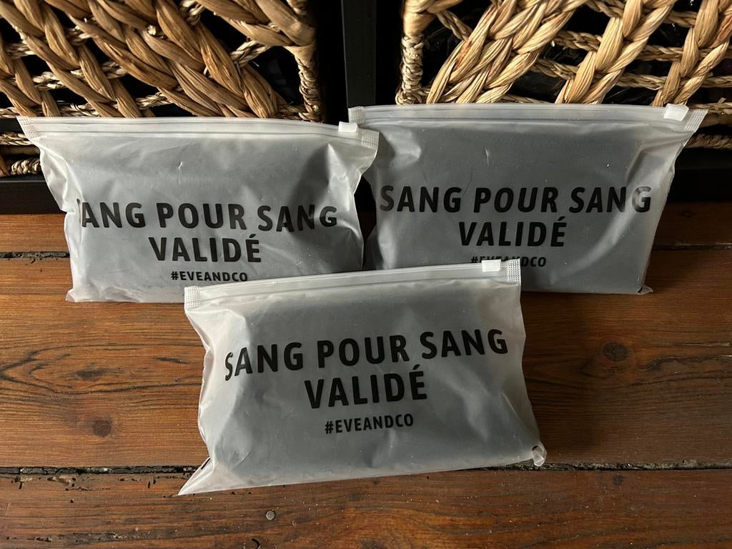 3 slipjes uit de periode van Eve and Co, Ophalen of Verzenden, Zwart, Slip