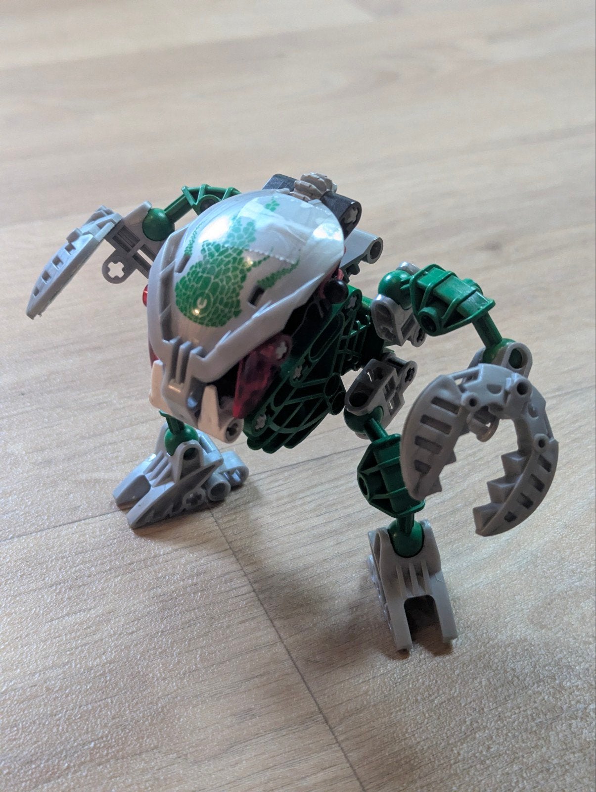 BIONICLE: Lehvak Kal (Bohrok Kal), Gebruikt, Bionicle, Lego, Ophalen of Verzenden