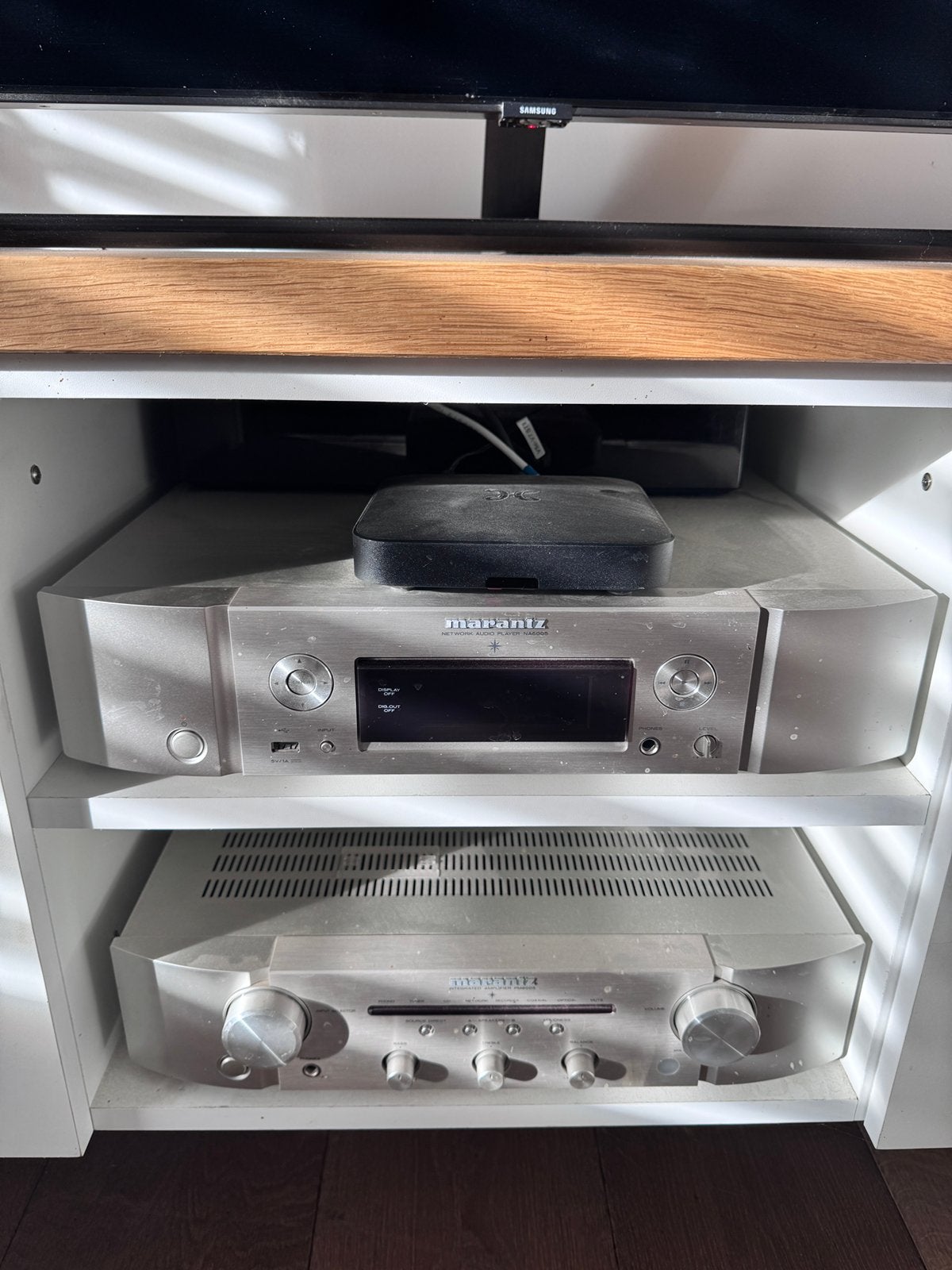 Marantz PM6005 & NA6005, Enlèvement, Comme neuf, Marantz