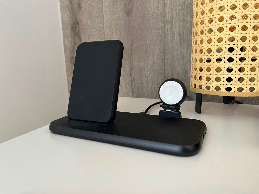 Zens 3 in 1 wireless charger, Ophalen