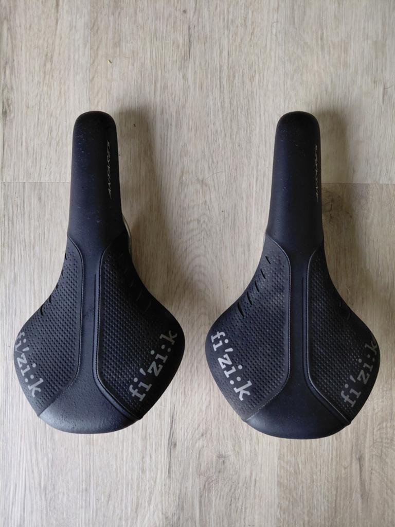 2 Fizik Antares R3 grote stoelen, Ophalen of Verzenden, Zadel