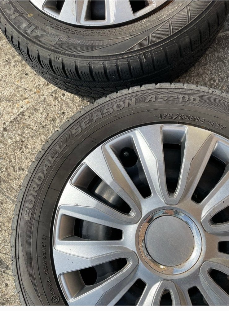Falken All season 175/65/R14, Ophalen, Winterbanden, Band(en)