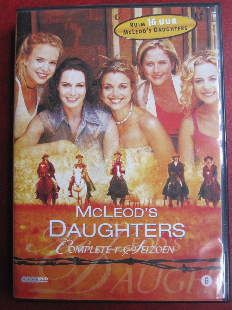 McLeod's Daughters Complete 1e Seizoen (2001) 4 disc, Cd's en Dvd's, Engels, Seizoen 1, Nederlands, Drama
