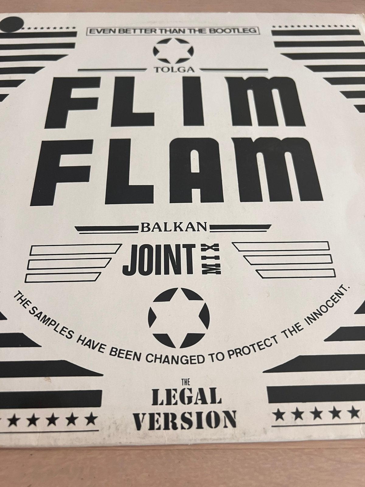 Tolga Flim flam balkan - joint mix, Ophalen of Verzenden, Zo goed als nieuw, House