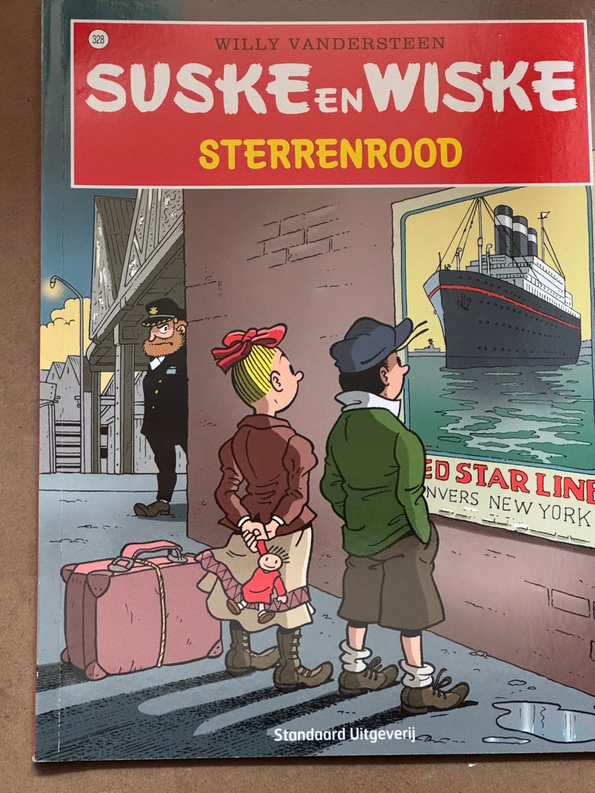 Suske & Wiske - Sterrenrood ( Red Star Line), Ophalen of Verzenden, Zo goed als nieuw