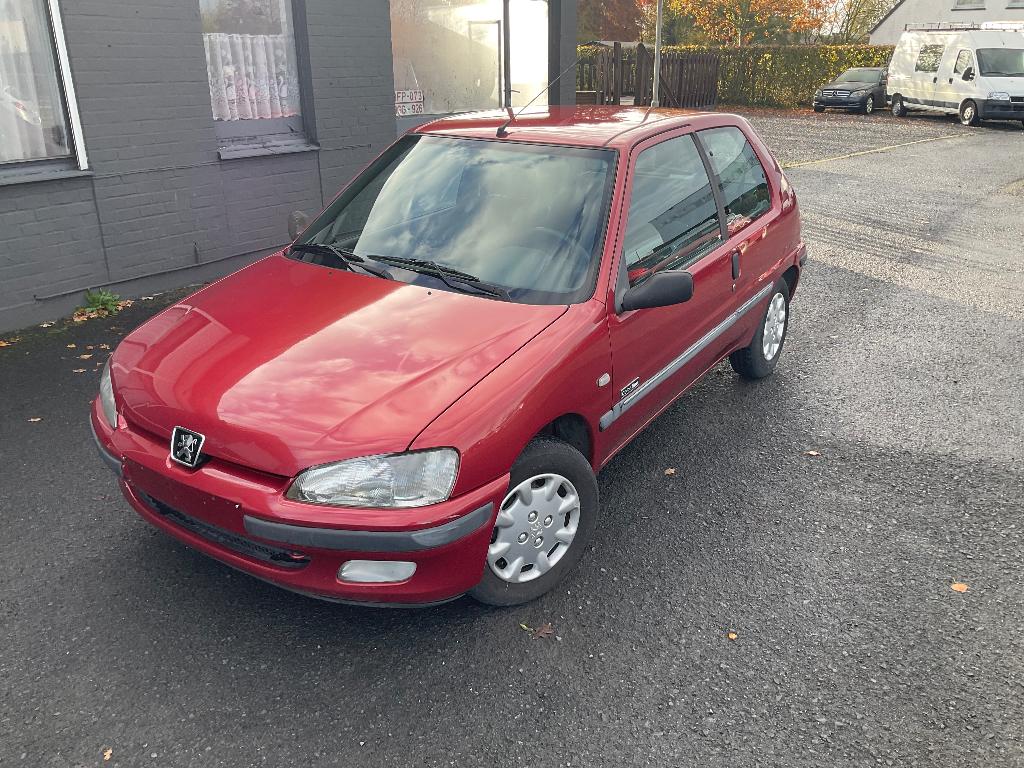 Peugeot 106, Auto's, Mistlampen, Stof, Zwart, 4 cilinders