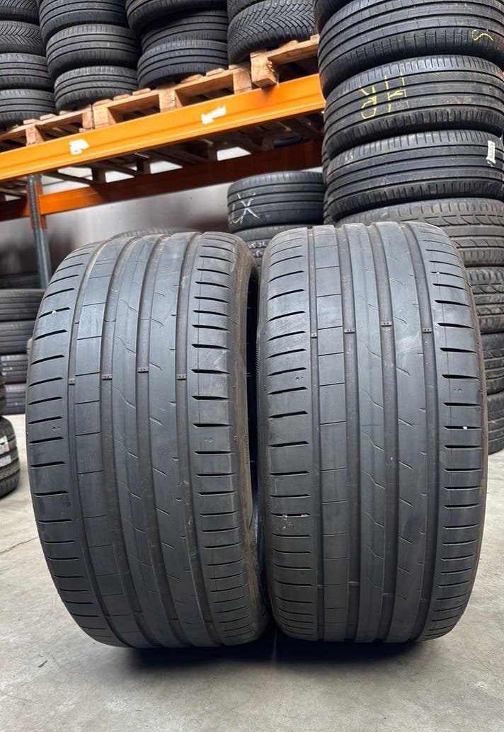 2754019 275/40/19 275/40R19 zomerbanden merk Hankook, Ophalen