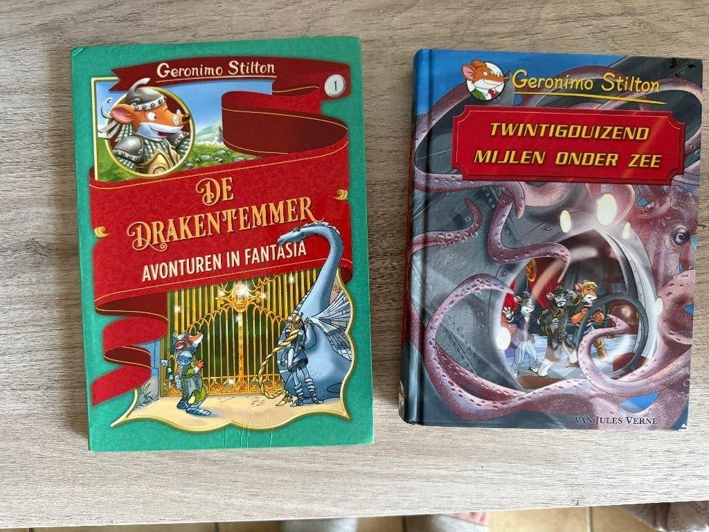Boeken, Ophalen, Zo goed als nieuw, Geronimo Stilton, Non-fictie
