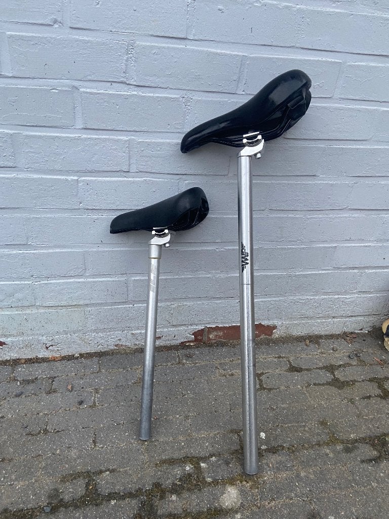 Tige de selle longue, Vélos & Vélomoteurs, Enlèvement, Comme neuf, BMX, Selle