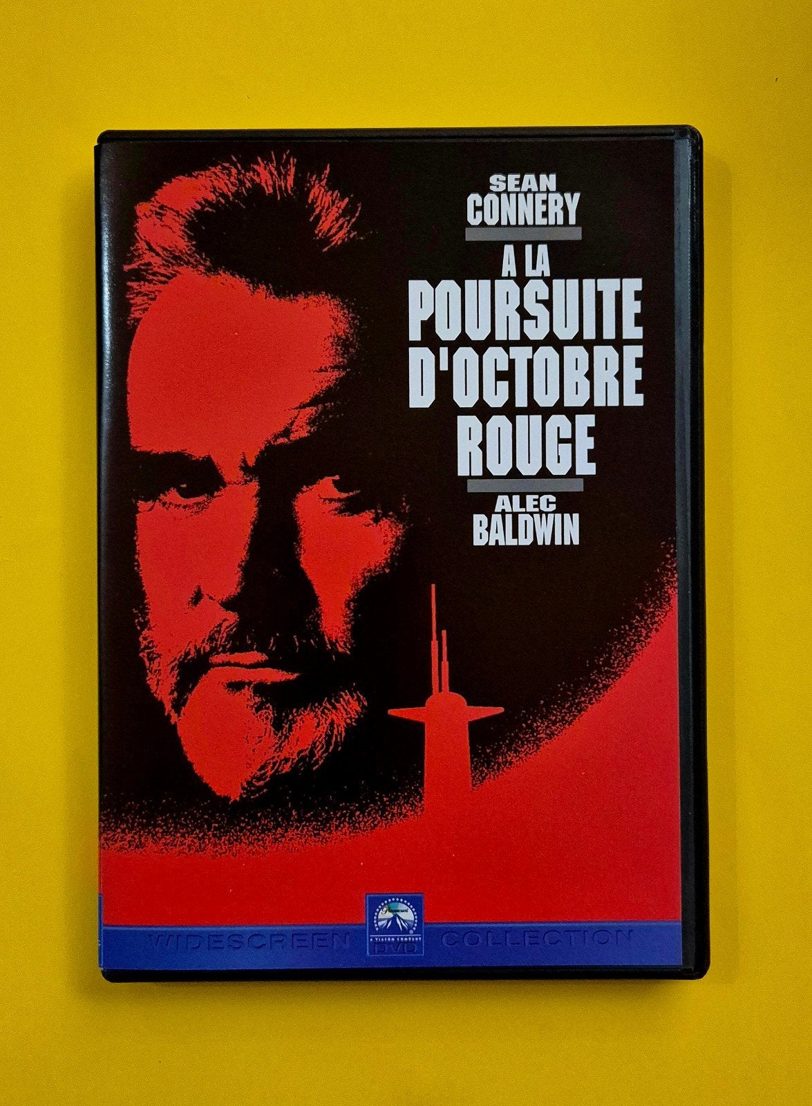 DVD 📀 A la poursuite d'octobre rouge - Sean Connery 1990 V, CD & DVD, DVD | Action, Comme neuf, Guerre, À partir de 12 ans, Enlèvement ou Envoi