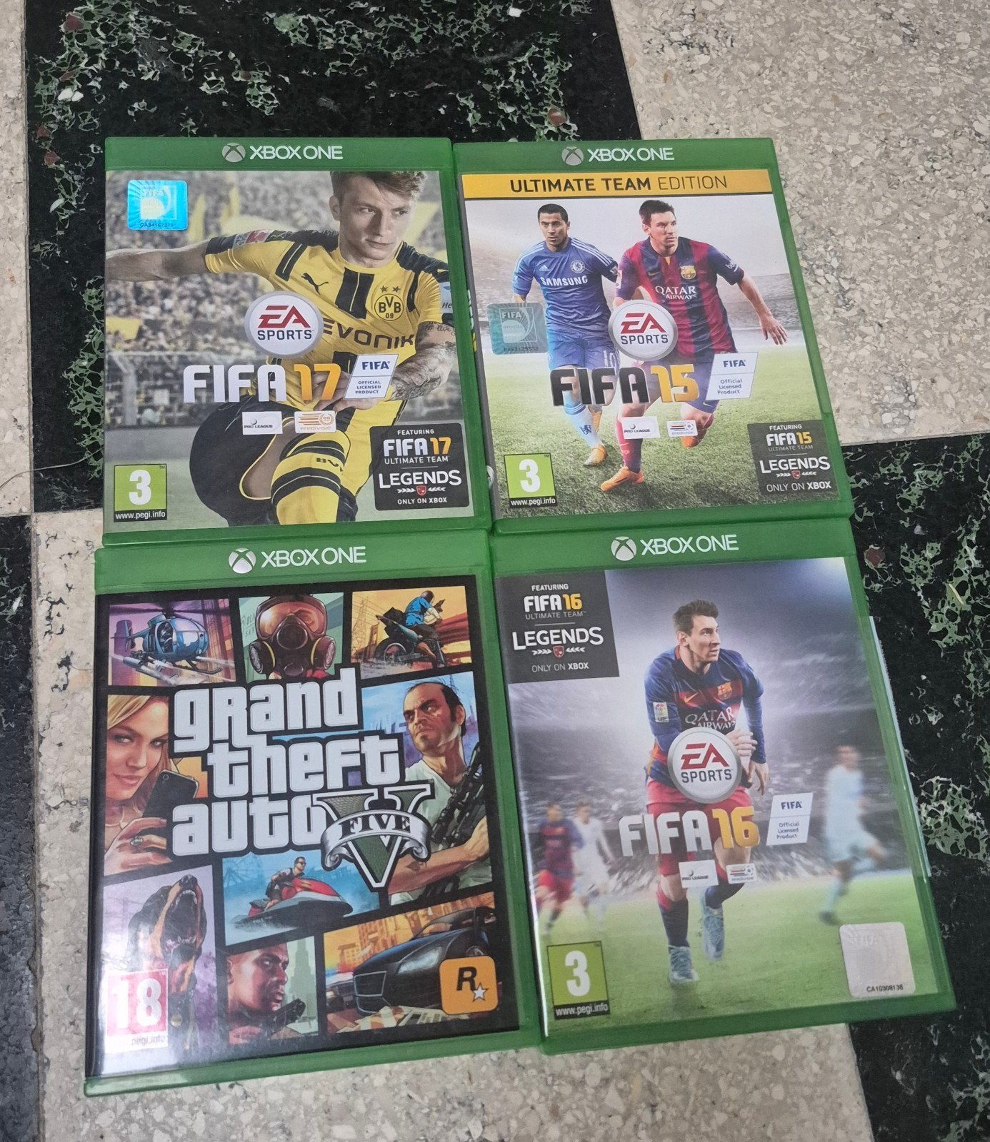 xbox one, Games en Spelcomputers, Ophalen, Gebruikt
