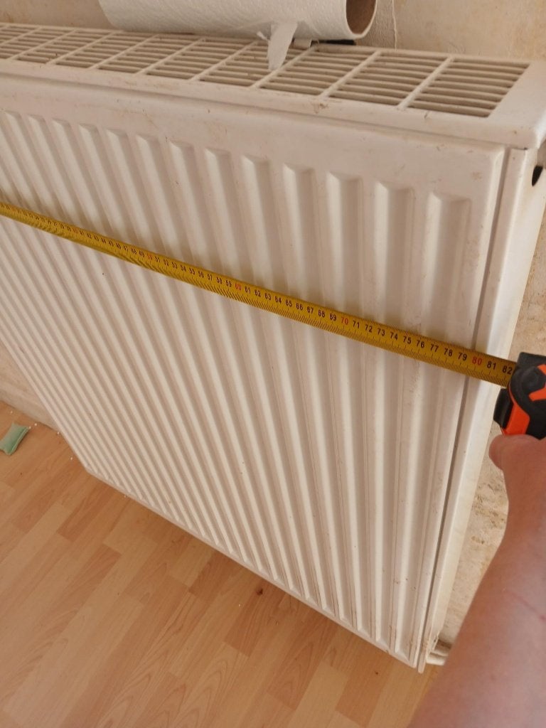 Radiateur, Bricolage & Construction, Enlèvement, Utilisé, 80 cm ou plus, Radiateur