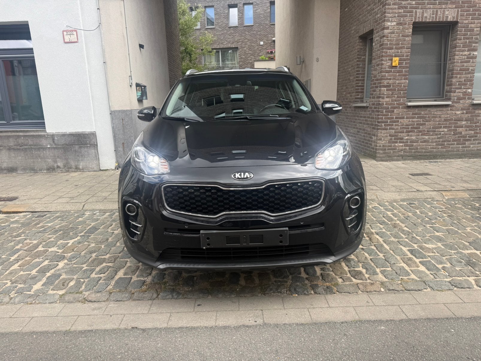 KIA SPORTAGE / 1.6 BENZINE / 87000KM / DOMMAGE / TOUTES OPTI, Autos : Divers, 1600 cm³, Kia, Boîte manuelle, Essence