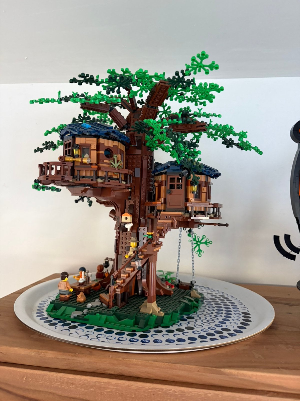 Lego boomhut, Ophalen, Zo goed als nieuw, Compleet, Lego