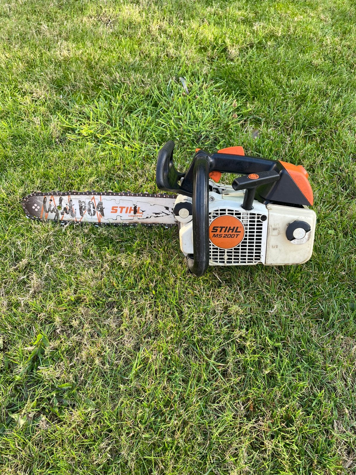 Stihl MS 200T, Enlèvement ou Envoi, Comme neuf