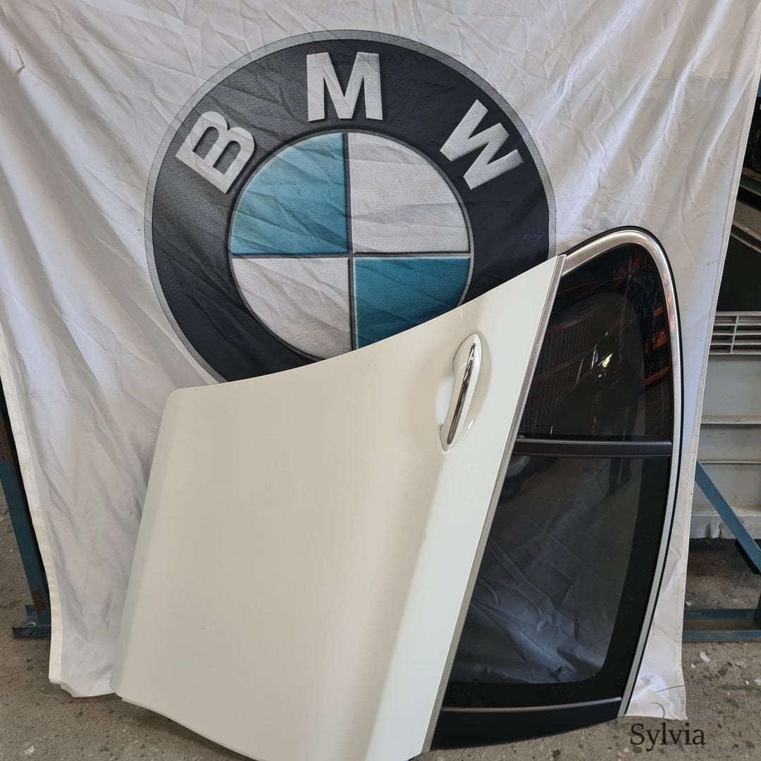 Deur Portier EU rechtsachter BMW 5 serie F10 kleurcode Alpin, Auto-onderdelen, Gebruikt, -, Deur, -