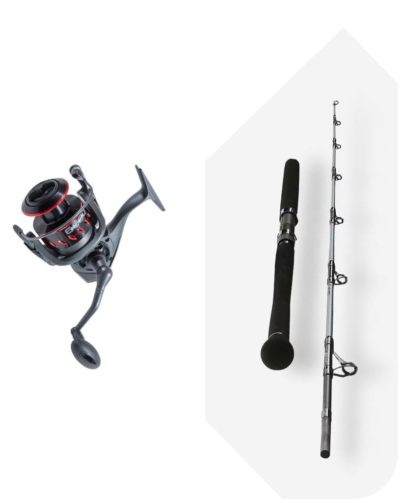 Silure, Enlèvement, Neuf, Canne à pêche complète