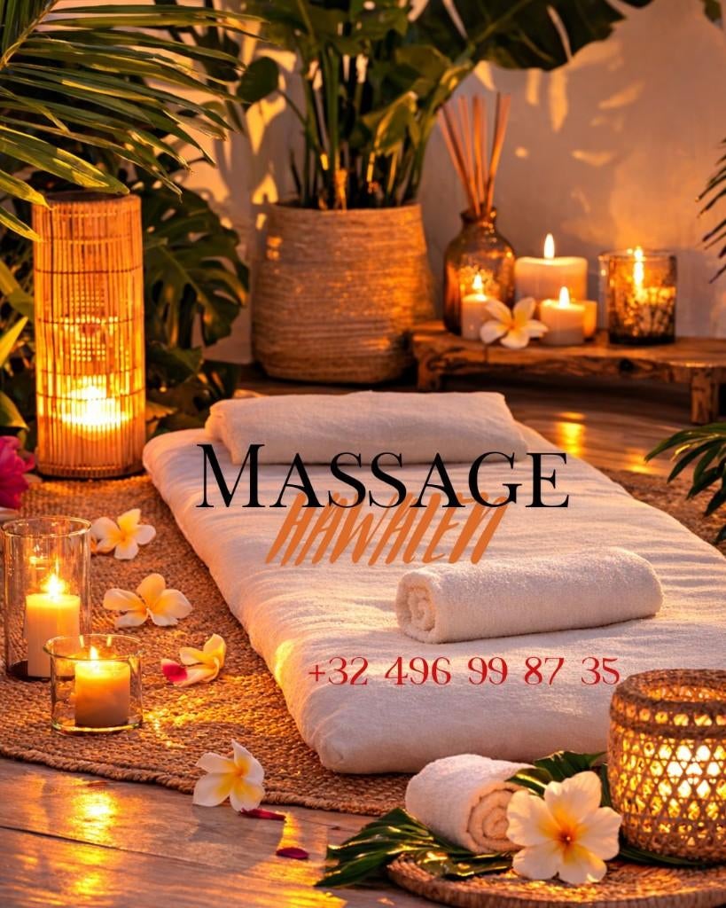 Massage Hawaïen Exotique, Diensten en Vakmensen, Welzijn | Masseurs en Massagesalons, Ontspanningsmassage