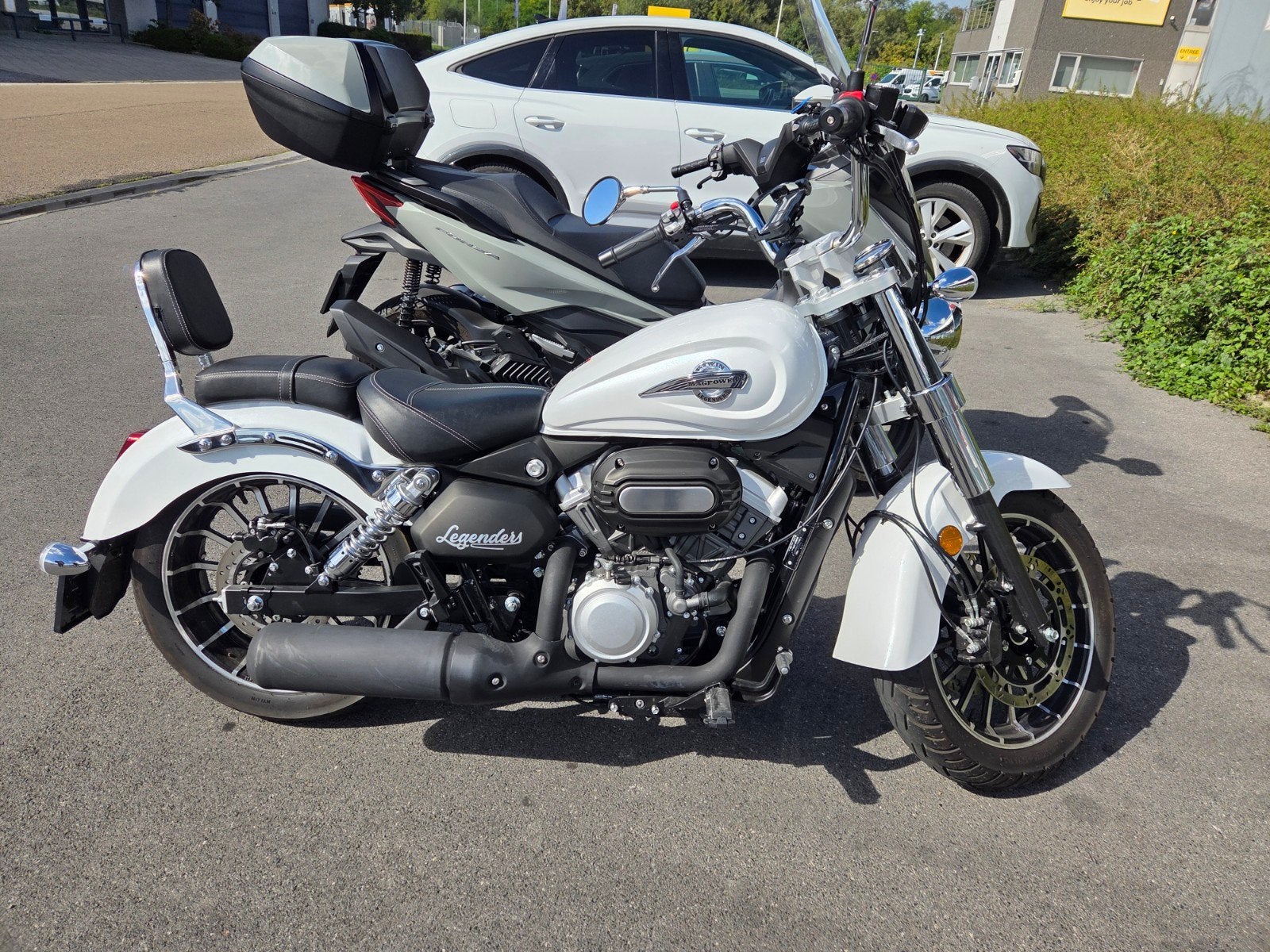 Magpower Benda V Lengenders 125cc 2023, Motos, Particulier