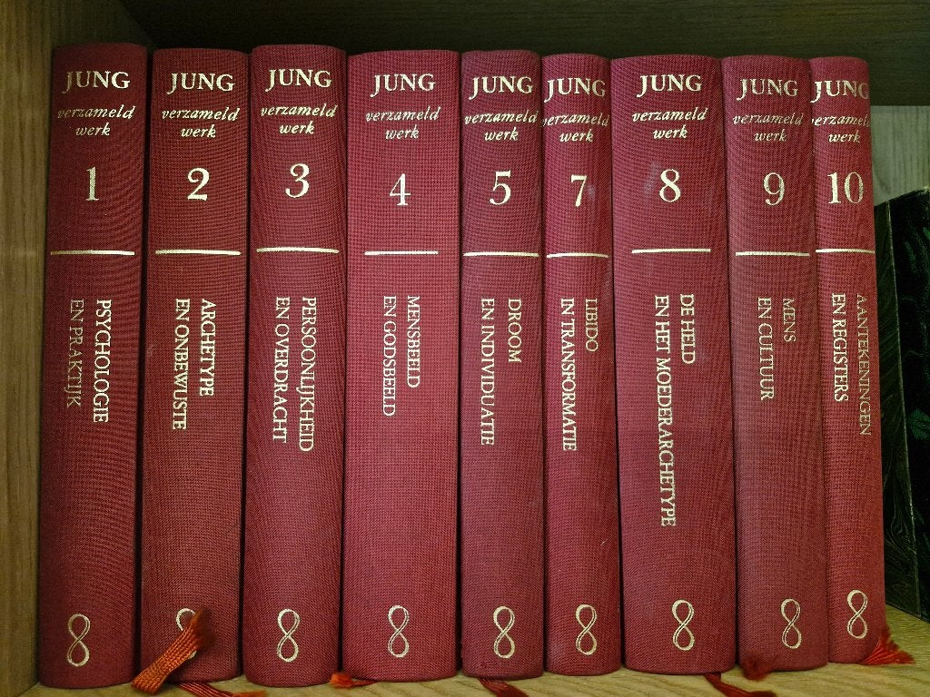 C.G.Jung, verzameld werk, Boeken, Zo goed als nieuw, Overige onderwerpen, C.G. Jung, Ophalen of Verzenden
