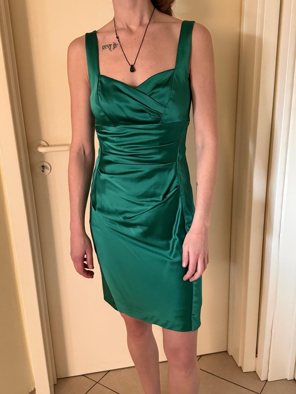 Cocktailjurken, Kleding | Dames, Ophalen, Zo goed als nieuw, Maat 36 (S), Groen