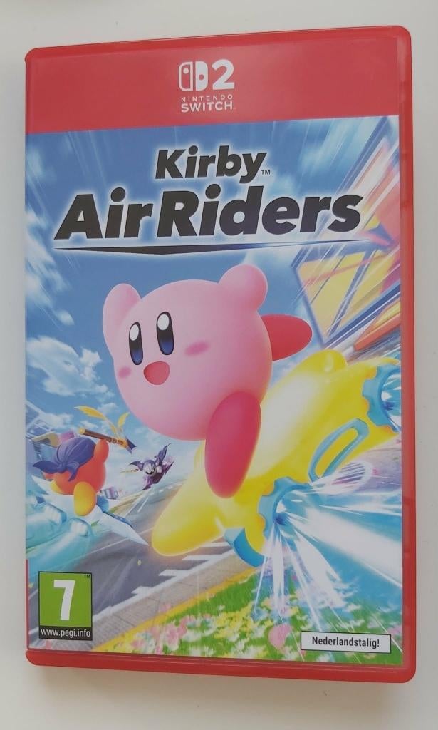 Kirby AirRiders (pour Nintendo Switch 2), Neuf, Online, À partir de 7 ans, Course et Pilotage