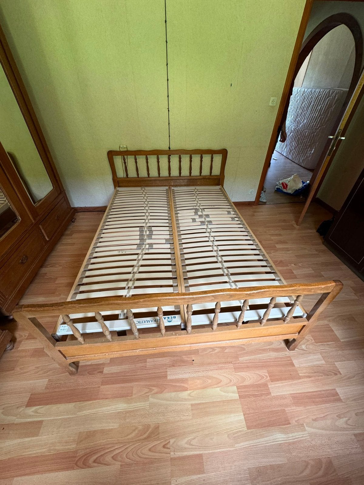 lit+sommier +matelas, Enlèvement
