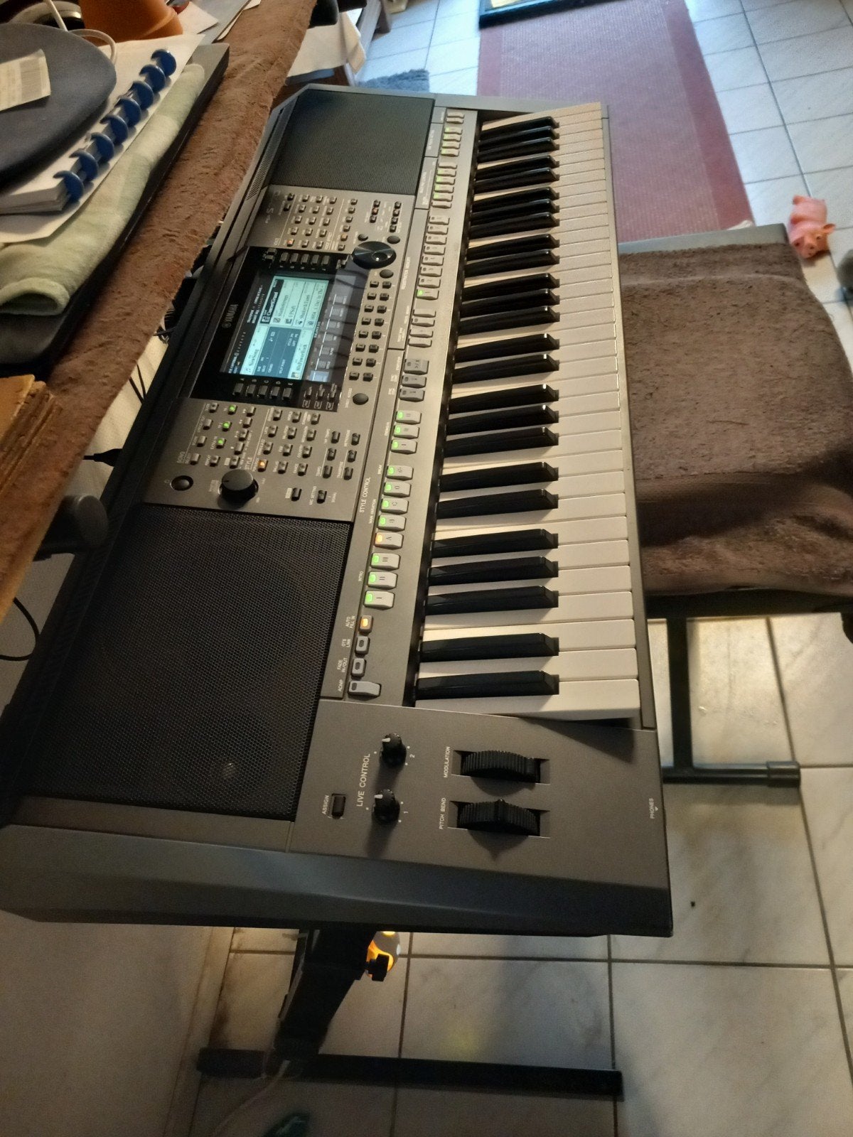 yamaha psr S770, Muziek en Instrumenten, Ophalen, 61 toetsen, Yamaha, Zo goed als nieuw