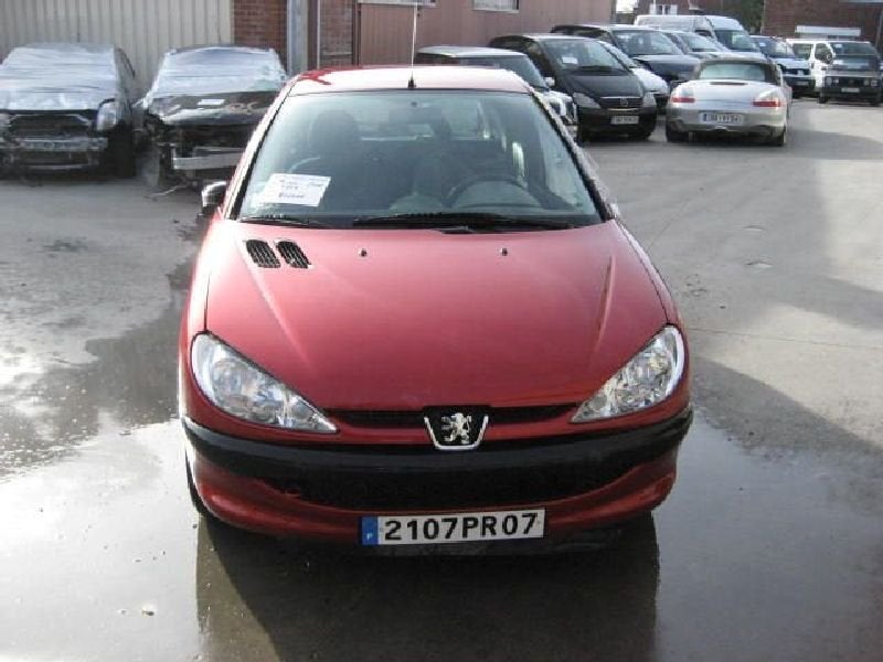 PEUGEOT 206  DIESEL 04-03, 206+, ABS, Bedrijf, Te koop