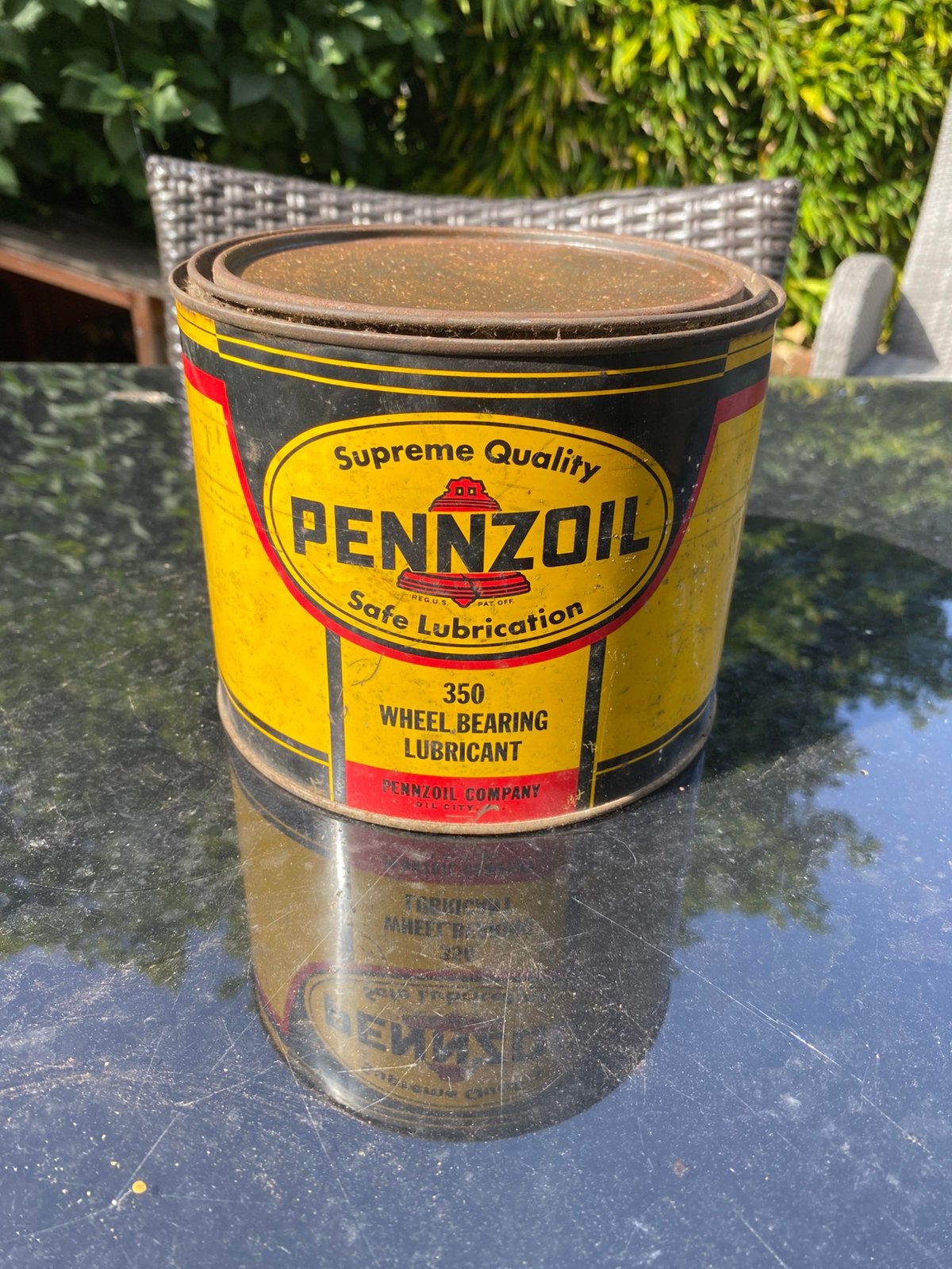 Pennzoil, Enlèvement, Comme neuf