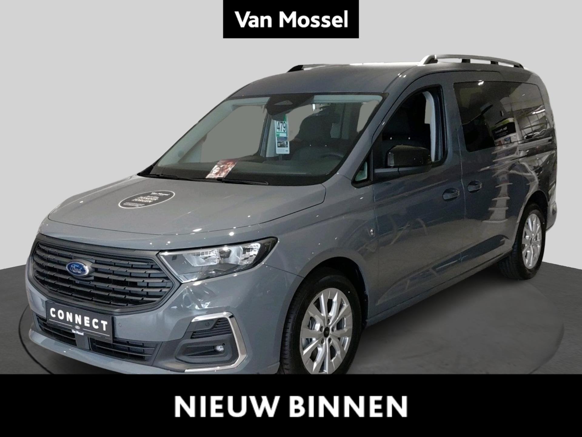 Ford Tourneo Connect Grand Tourneo Titanium Automaat - 7 Zit, Auto's, 4 cilinders, 116 pk, 7 zetels, Bedrijf