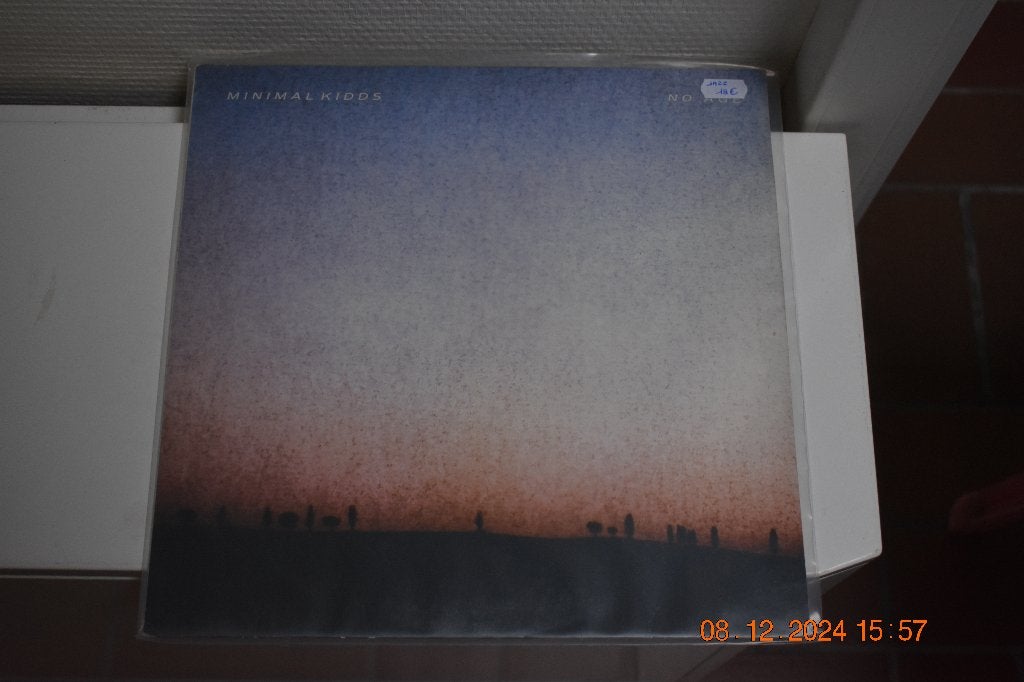 LP : Minimal Kidds - No Age (Jazz), CD & DVD, Vinyles | Jazz & Blues, LP, Enlèvement ou Envoi, Utilisé, Housse de protection extérieure
