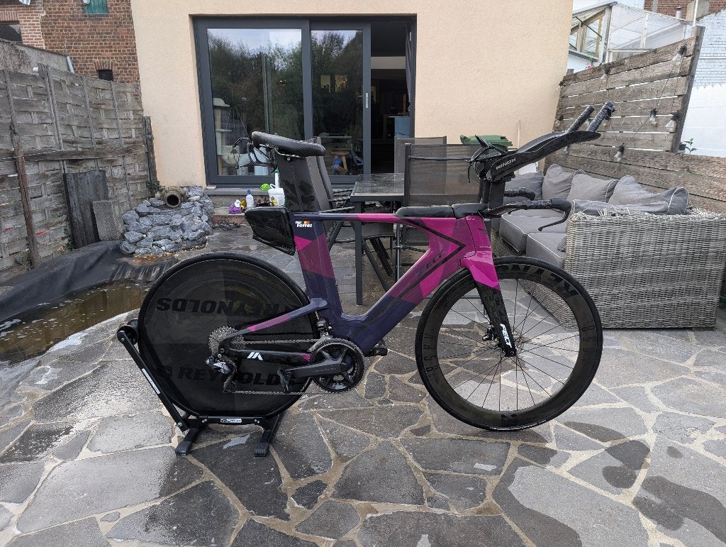 Felt IA Advanced Disc DI2 PWR MTR, 28 inch, Gebruikt, Carbon, Heren