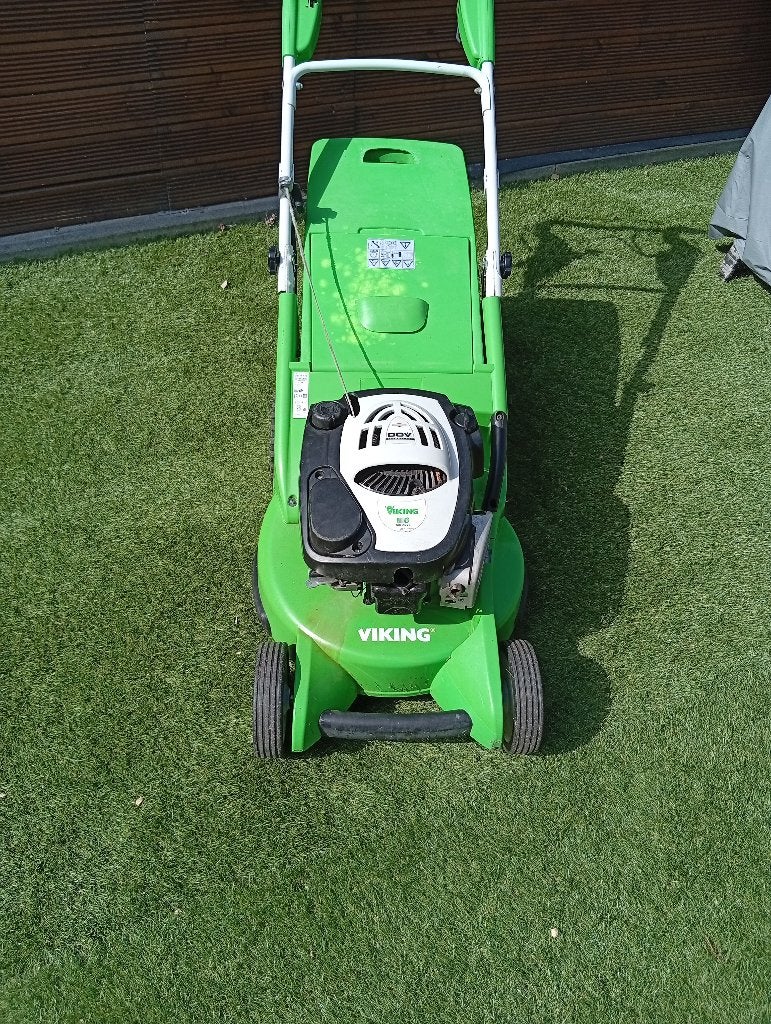 Tondeuse Viking pro, Jardin & Terrasse, Viking, Fonction de mulching, Tondeuse rotative, Tondeuses à gazon à essence