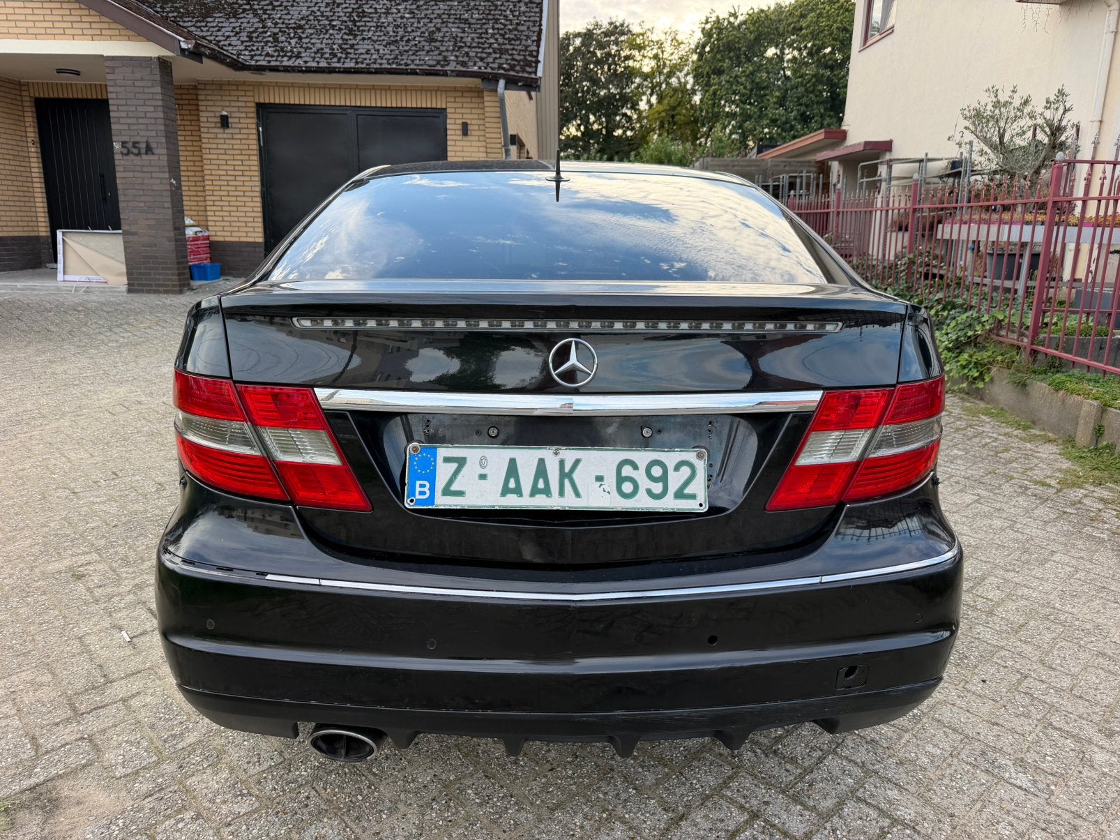 Mercedes c2.2 cdi automaat 2009, Autos, Achat, Entreprise, Automatique, Euro 4
