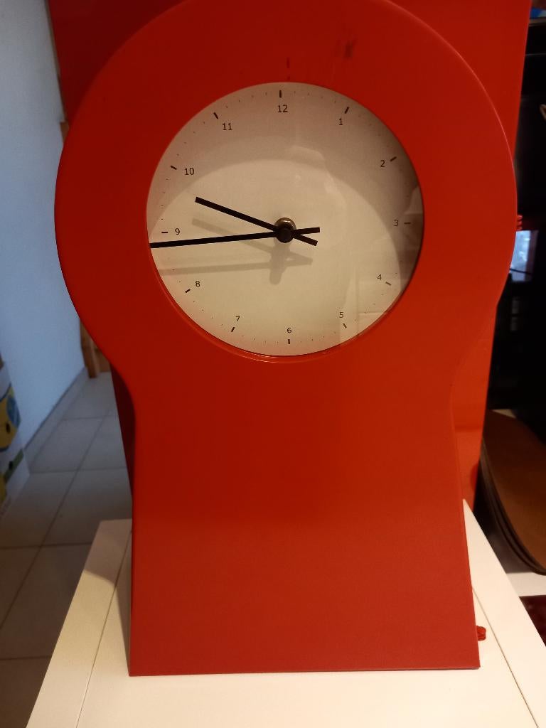 IKEA PS 1995 Klok Decoratie kastje Retro Vintage, Ophalen of Verzenden, Huis en Inrichting