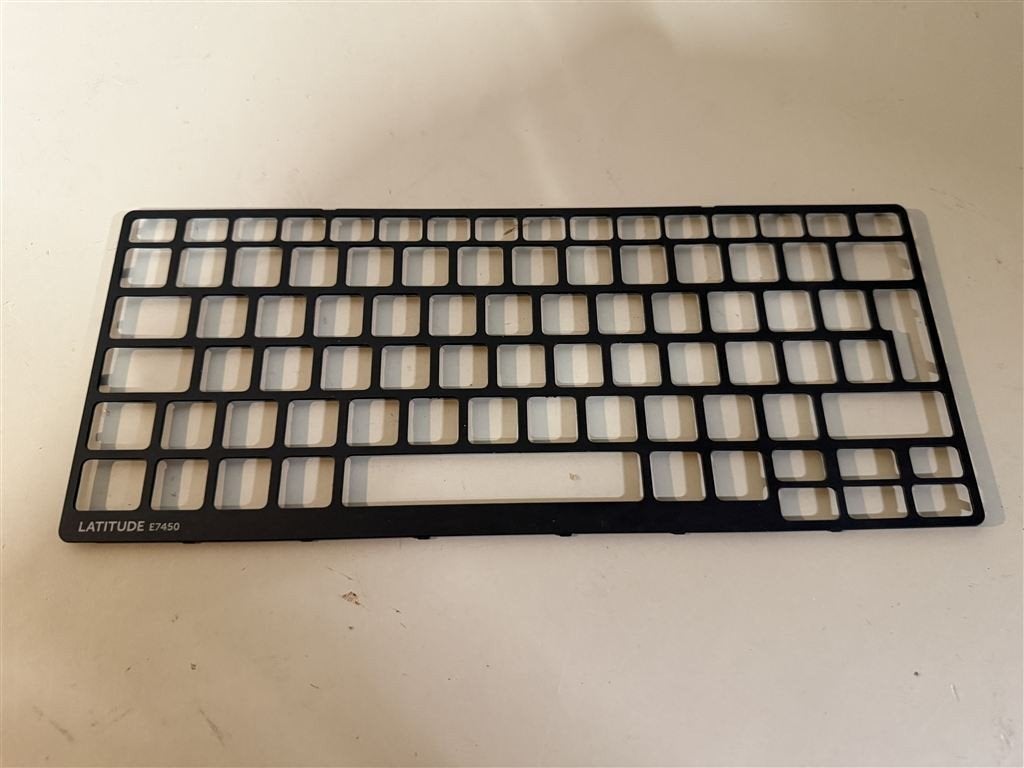 Origineel Dell Latitude E7450 Toetsenbordframe - UK/EU, Computers en Software, Ophalen of Verzenden, Nieuw