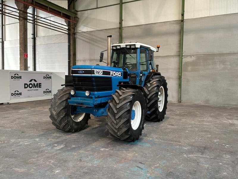 Ford 8730 4-wiel aangedreven tractor, Ford, 5000 tot 7500
