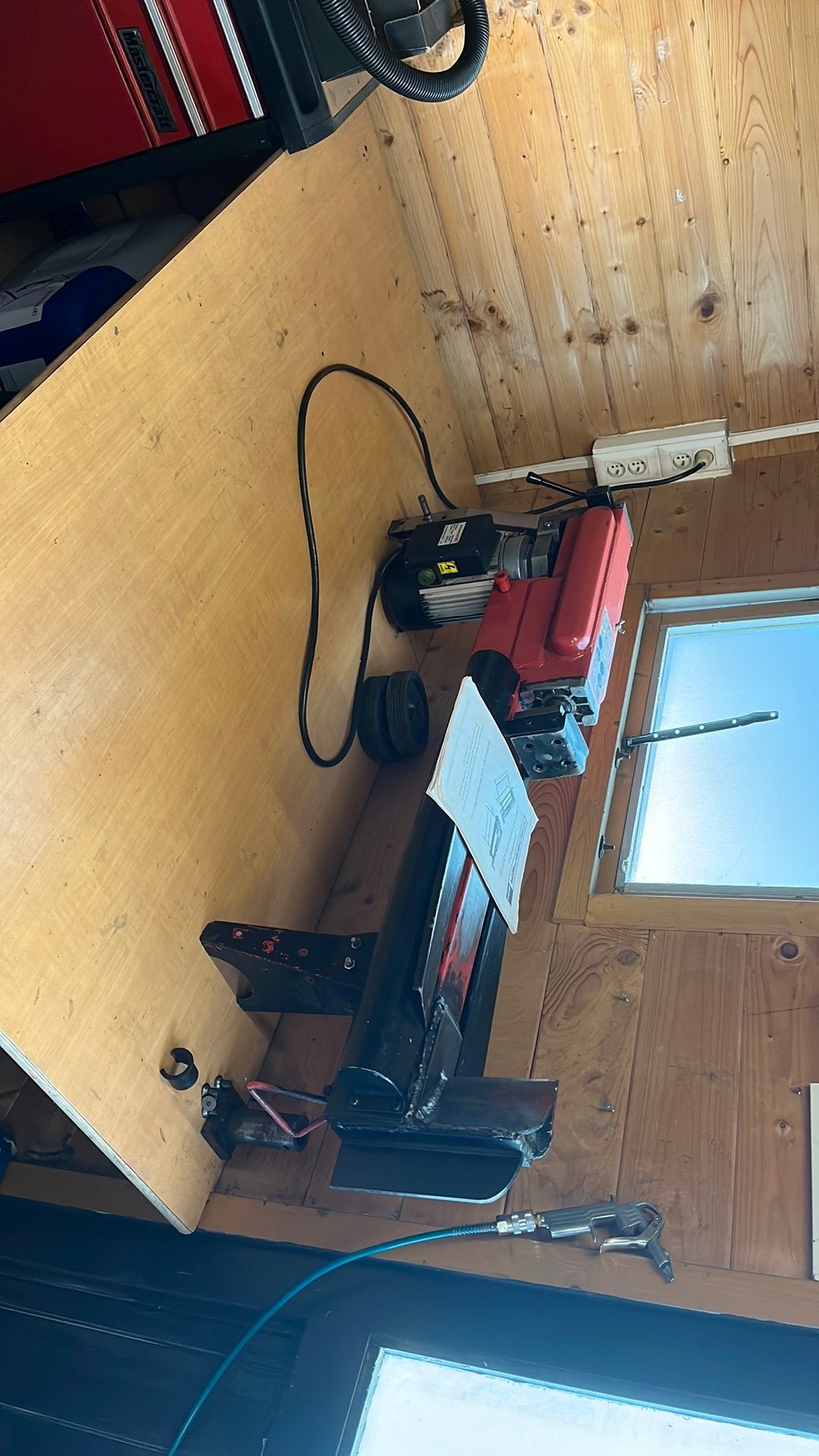 Kliefmachine Crossfer, Ophalen, Gebruikt, Elektrisch, Liggend