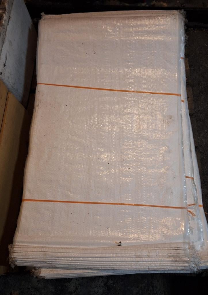 Sacs robustes (min. 50 kg), Enlèvement