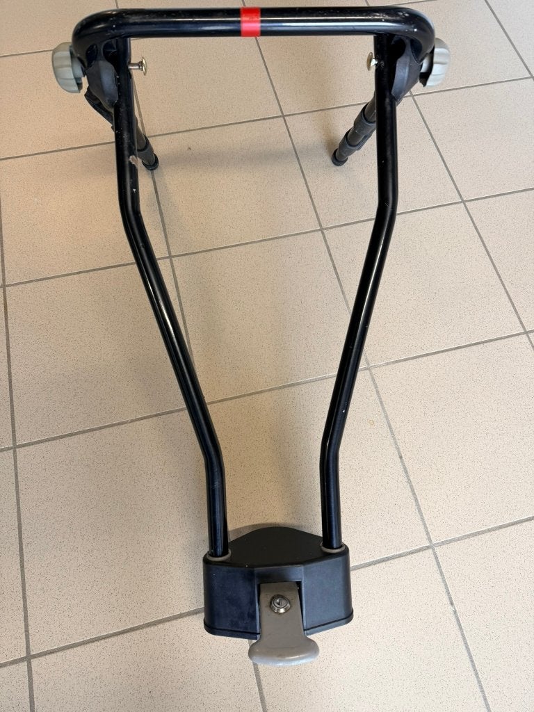 Porte-vélo sur attelage, Enlèvement, 3 vélos ou plus, Utilisé, Support d'attelage