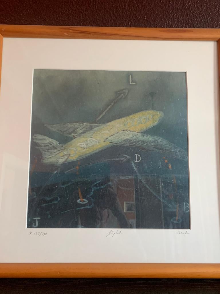 Litho Christian Straetling, Antiek en Kunst, Kunst | Litho's en Zeefdrukken, Ophalen