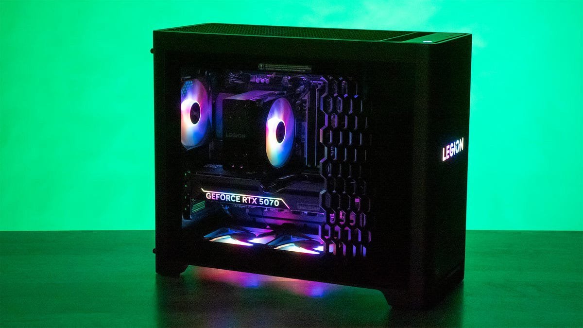 Lenovo Legion T5 RTX 5070 gaming pc, Ophalen, 32 GB, Nieuw, Gaming