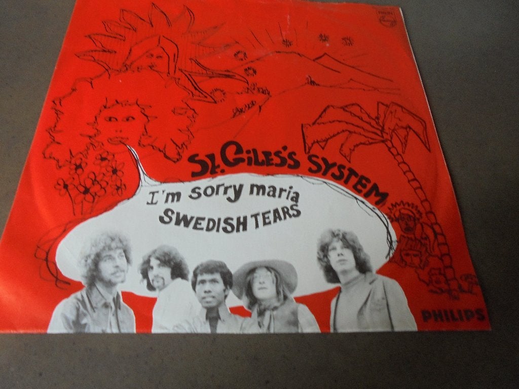 st.Giles's system   swedish tears  /i'm sorry maria, Ophalen of Verzenden, Progressive Rock