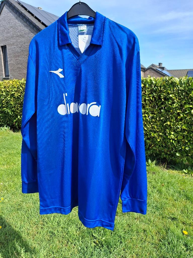 Diadora. Nieuw trainingsshirt met lange mouwen., Maat XL, Ophalen of Verzenden, Nieuw, Shirt